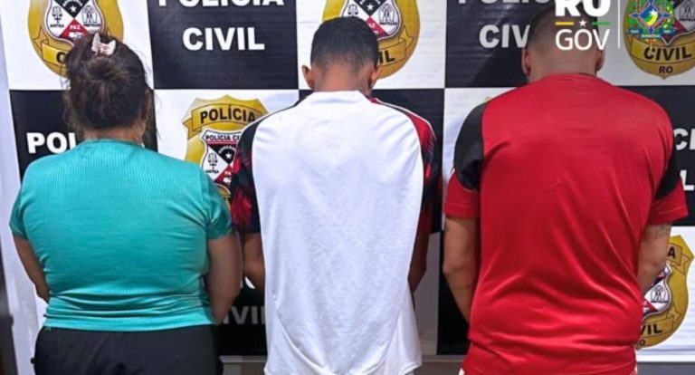 Polícia Civil prende quatro por tráfico e posse ilegal de armas em São Miguel do Guaporé
