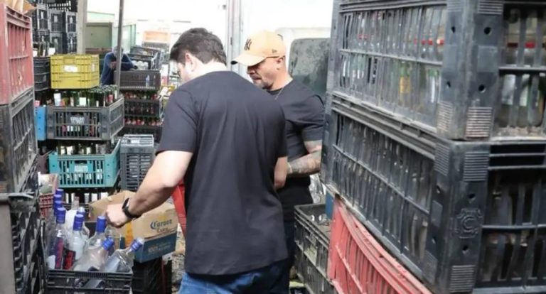 Polícia de São Paulo prende 57 pessoas por venda de bebida adulterada