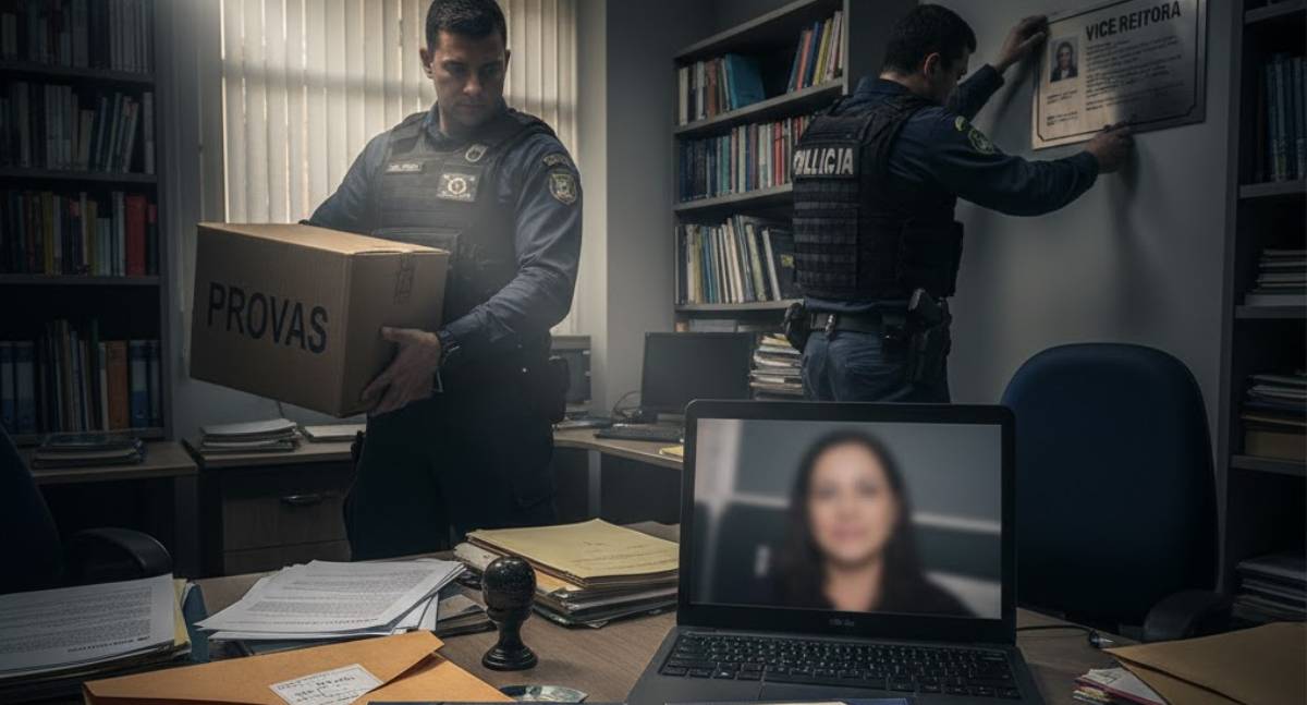 Polícia Federal deflagra operação contra fraude em diplomas na UNIR