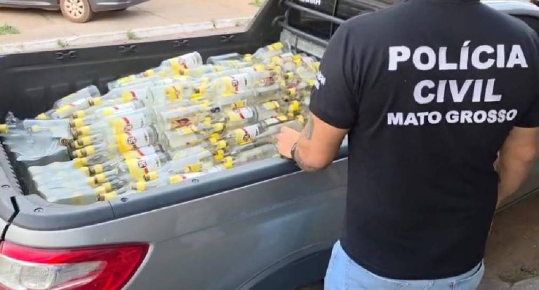 Polícia flagra terceira fábrica clandestina de bebidas em Várzea Grande