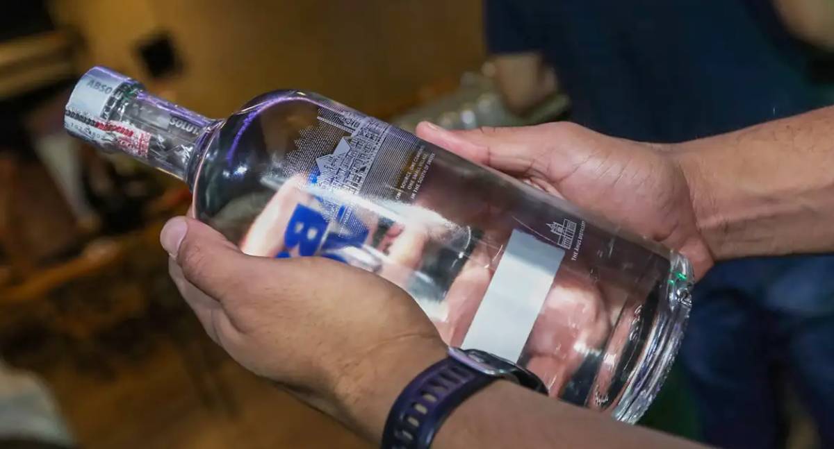 Polícia Militar fecha laboratório clandestino de falsificação de bebidas no DF
