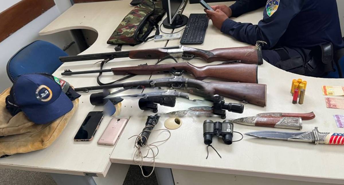 Polícia Militar prende dupla suspeita de furto qualificado em Nova Londrina