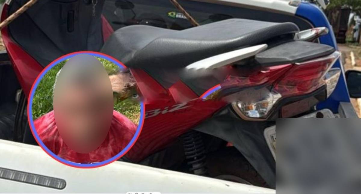 Polícia Militar prende foragido que roubou moto e esfaqueou vítima em RO