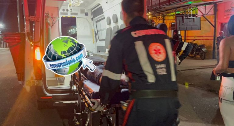 Policial é baleado ao reagir tentativa de assalto em Porto Velho