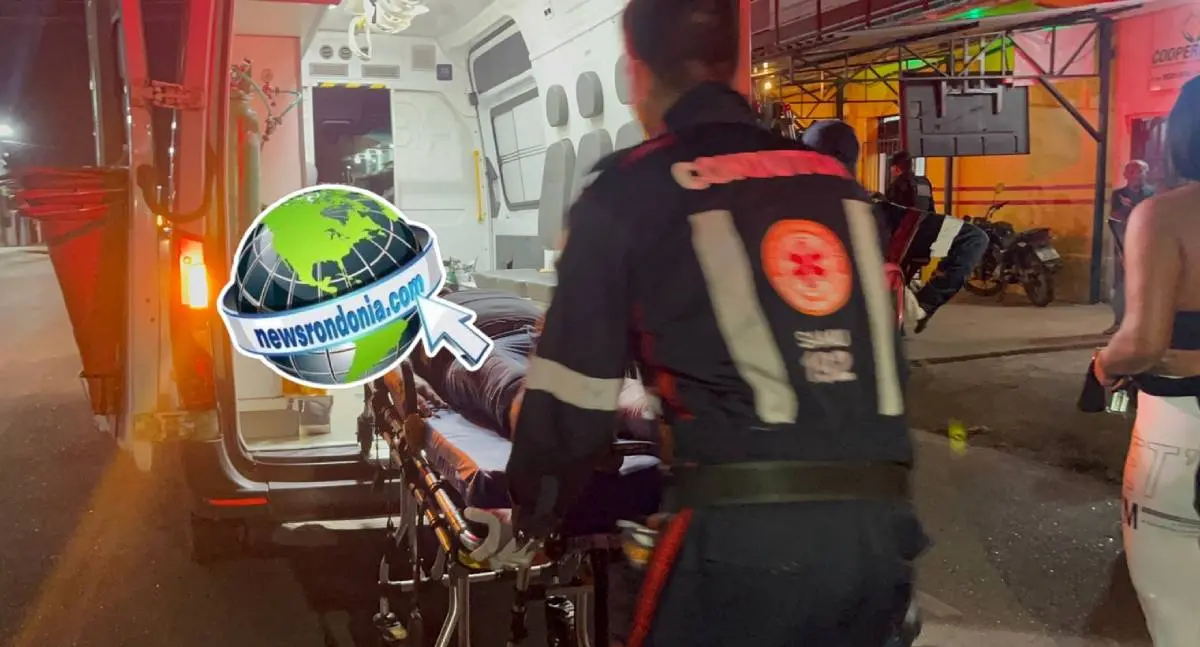 Policial é baleado ao reagir tentativa de assalto em Porto Velho