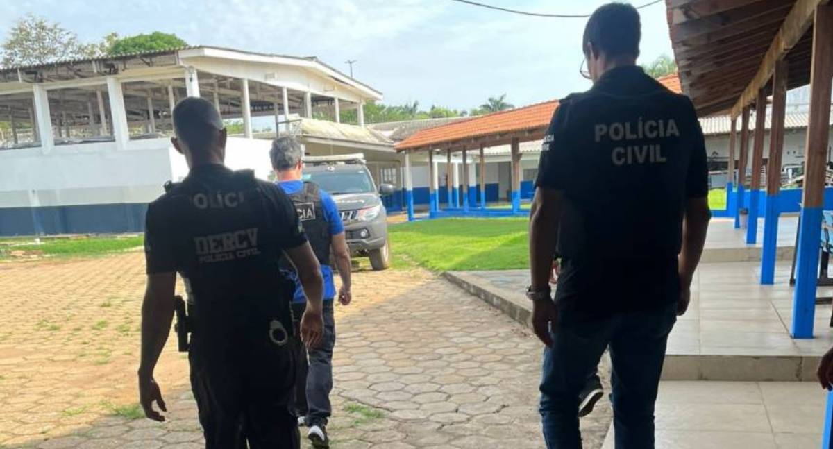 Policial penal preso por ligação com facções criminosas em Vilhena