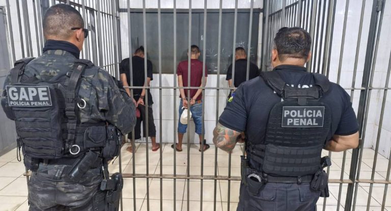 Policial penal reage a ataque de criminosos do CV em Porto Velho