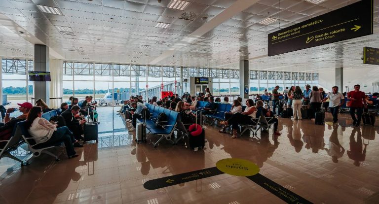 Porto Velho Airport registra aumento de 42% nas operações aéreas no 3º trimestre de 2025