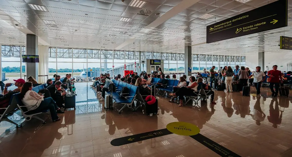 Porto Velho Airport registra aumento de 42% nas operações aéreas no 3º trimestre de 2025
