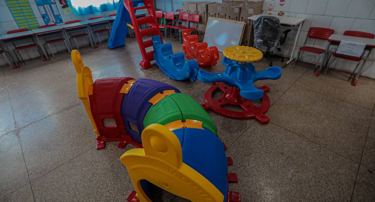 Porto Velho amplia acesso à educação infantil com 2ª publicação do edital do projeto Creche Noturna