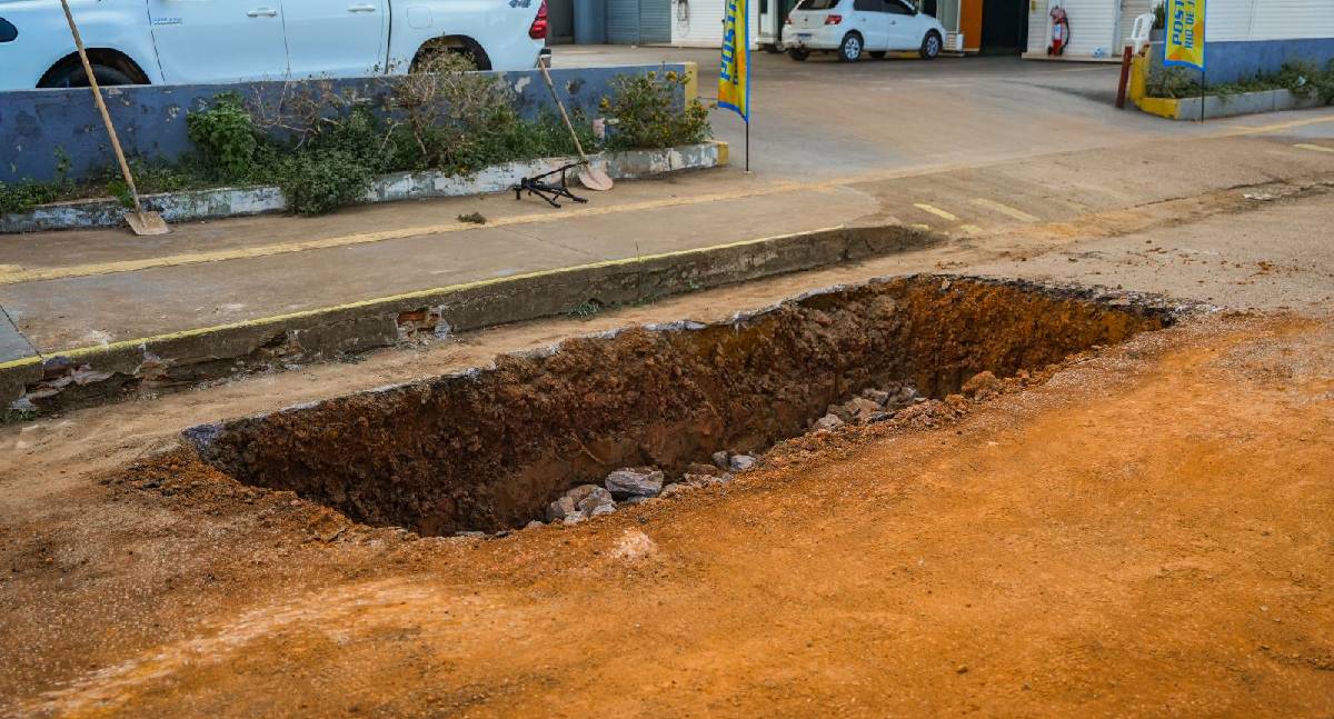 Porto Velho amplia implantação de Jardins de Chuva para conter alagamentos