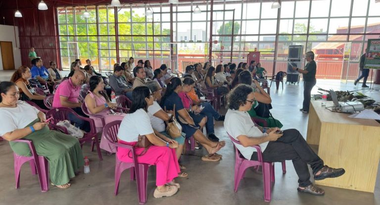Porto Velho discute sistemas alimentares sustentáveis e segurança alimentar em oficina Alimenta Cidades