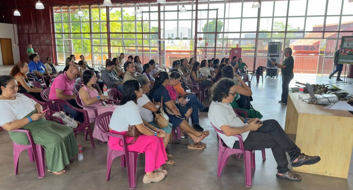 Porto Velho discute sistemas alimentares sustentáveis e segurança alimentar em oficina Alimenta Cidades