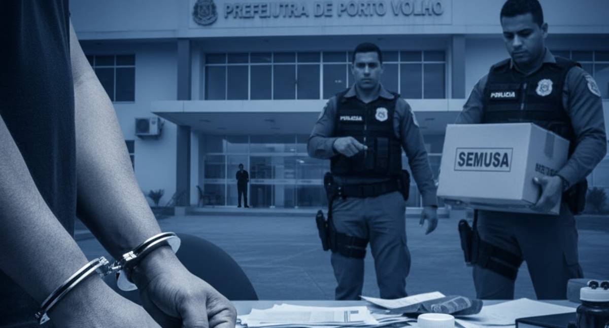 Porto Velho exonera servidor após Operação Mãos Limpas
