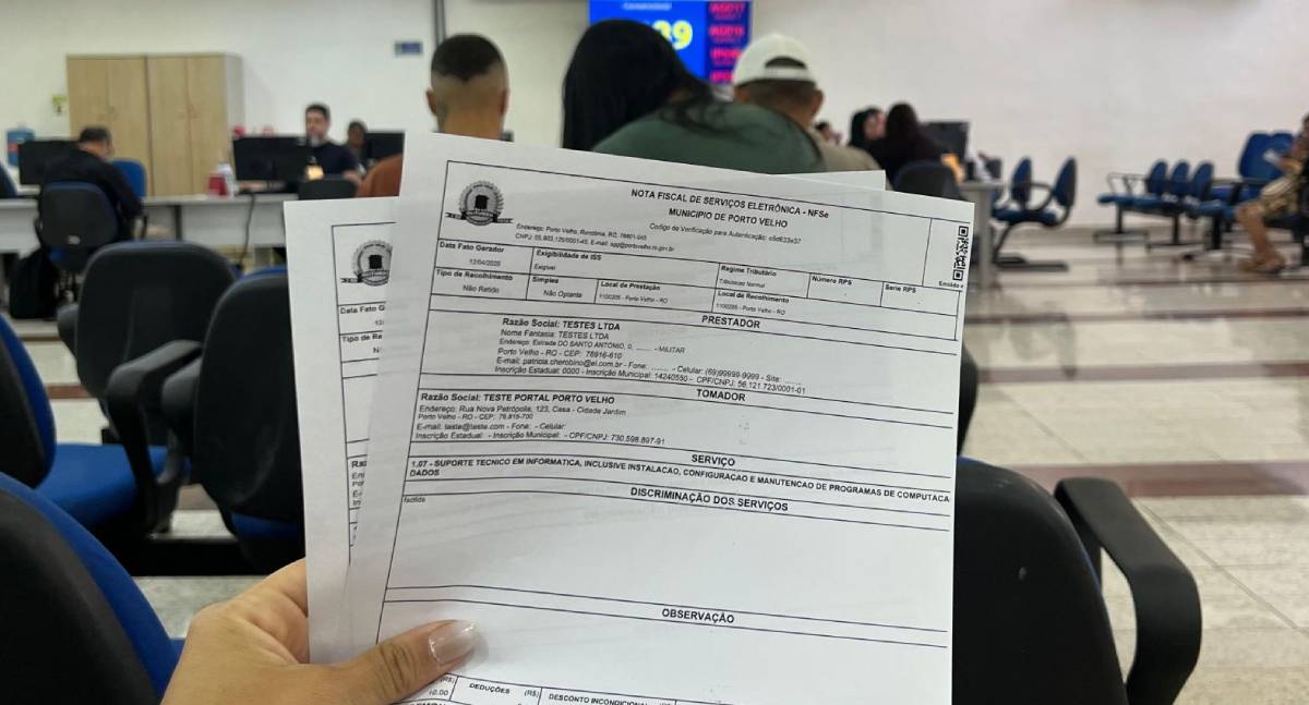 Porto Velho integra Sistema Nacional de Notas Fiscais de Serviços Eletrônicas