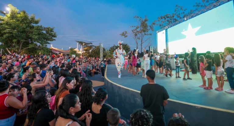 Porto Velho prepara festa do Dia das Crianças no Parque da Cidade com Mundo Bita