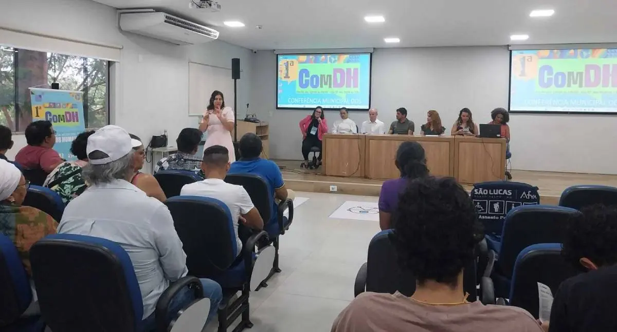 Porto Velho realiza 1ª Conferência Municipal de Direitos Humanos com foco na construção de políticas inclusivas