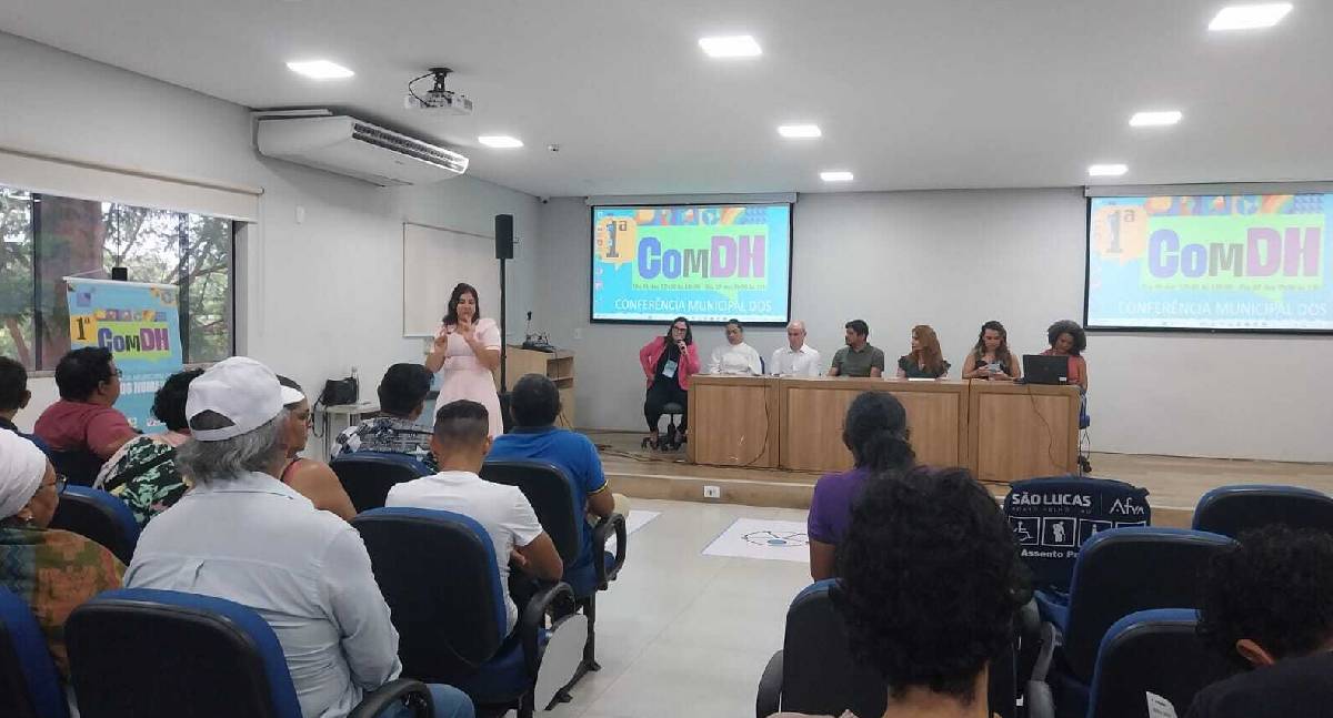 Porto Velho realiza 1ª Conferência Municipal de Direitos Humanos