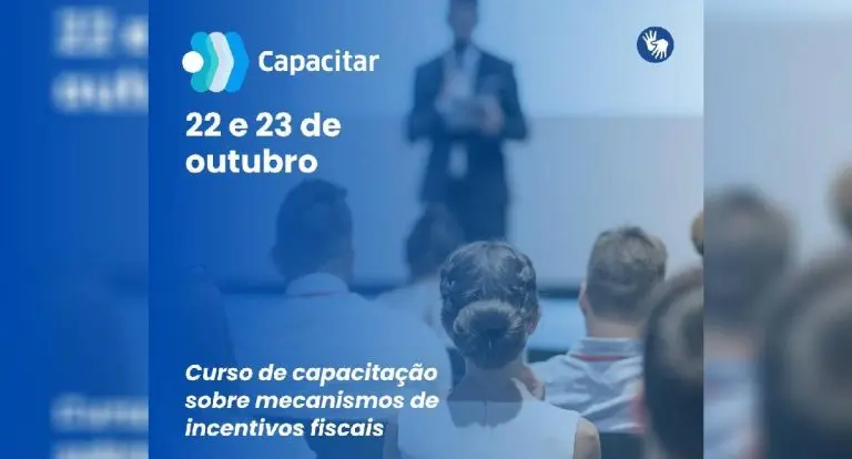 Porto Velho recebe capacitação sobre incentivos fiscais sociais