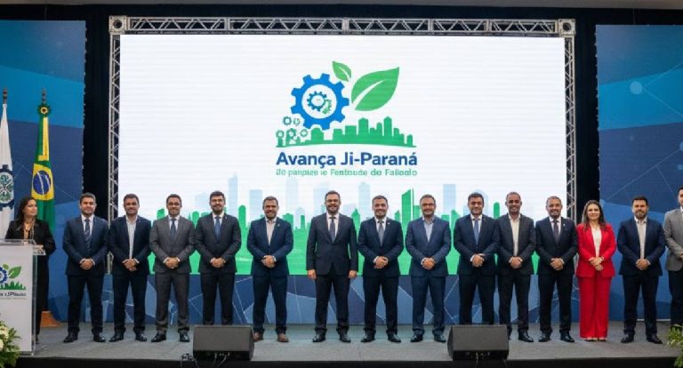 Posse da diretoria do Avança Ji-Paraná marca novo ciclo de trabalho coletivo pela cidade