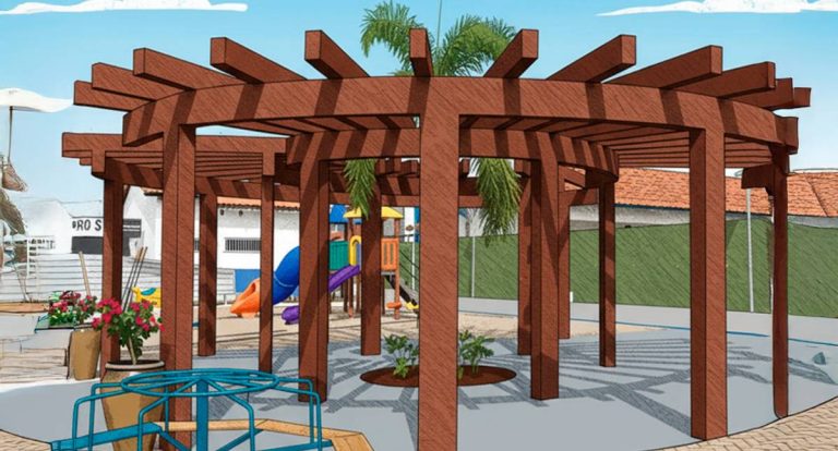 Praça da Dom Pedro é reinaugurada em Jaru nesta sexta-feira (31), às 19h