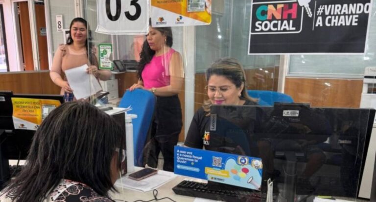 Prazo para candidatos da segunda chamada do CNH Social encerra nesta sexta-feira (17)