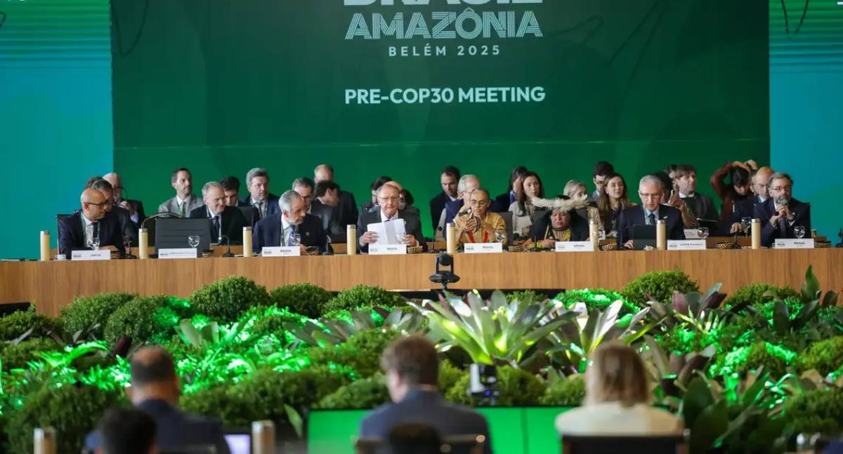 Pré-COP 30 em Brasília debate implementações e contribuições dos círculos temáticos