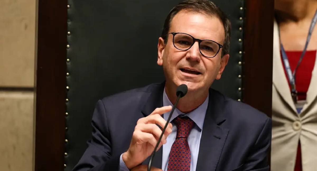 Prefeito do Rio apoia operação policial que deixou 68 mortos© Tomaz Silva/Agência Brasil