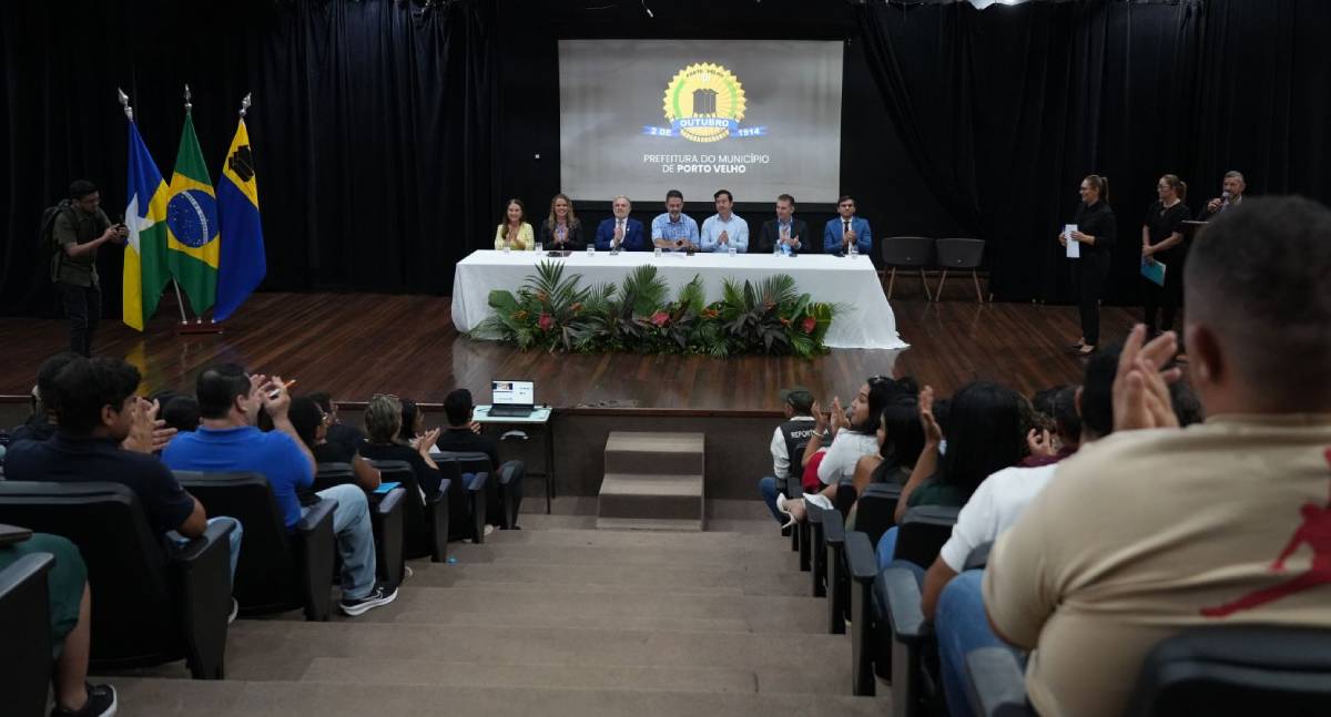 Prefeitura assina ordem de serviço para construção da Policlínica Municipal em Porto Velho