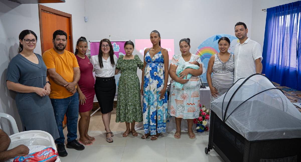 Prefeitura de Jaru e Governo de RO entregam kits maternidade