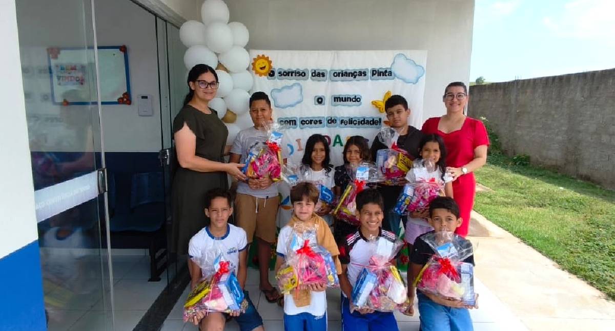 Prefeitura de Jaru promove dia de lazer para crianças do SCFV