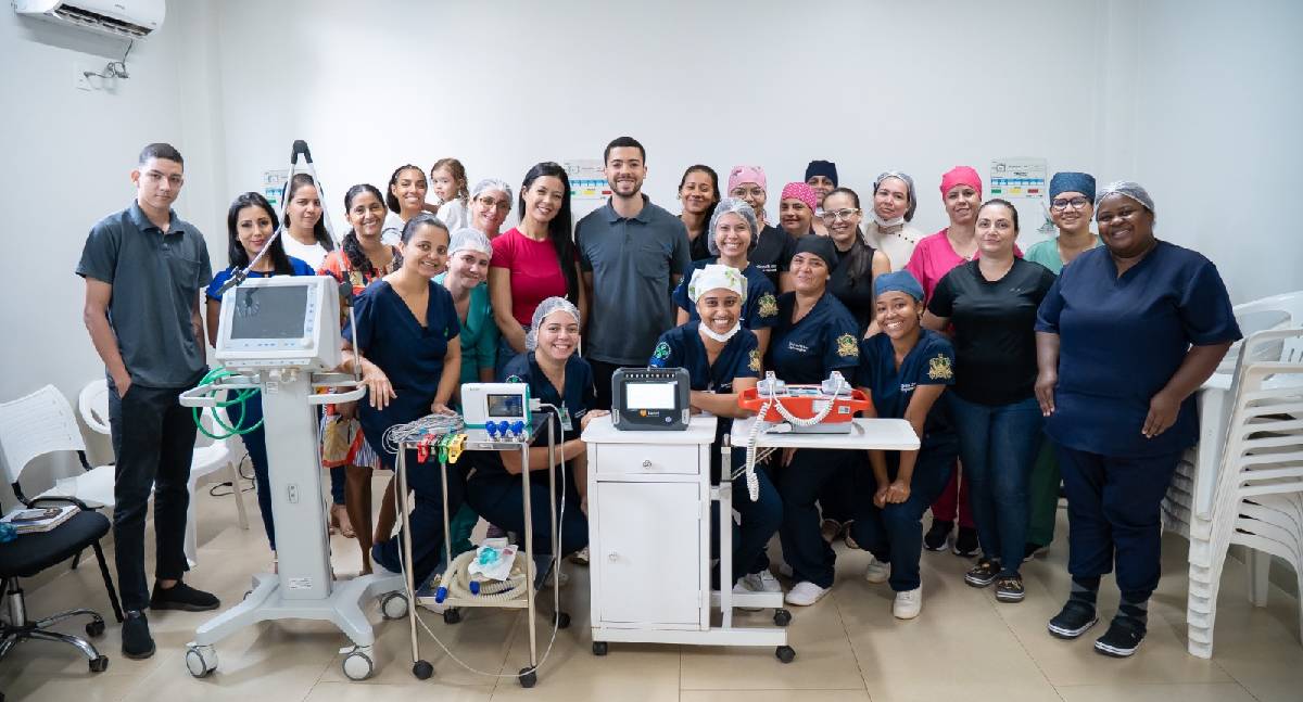 Prefeitura de Jaru realiza capacitação sobre uso eficiente de equipamentos hospitalares