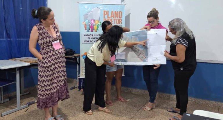 Prefeitura de Porto Velho abre inscrições para 2ª Conferência do Plano Diretor Participativo