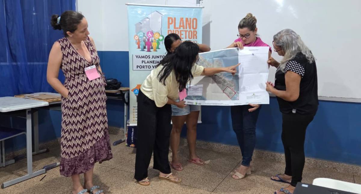 Prefeitura de Porto Velho abre inscrições para 2ª Conferência do Plano Diretor Participativo