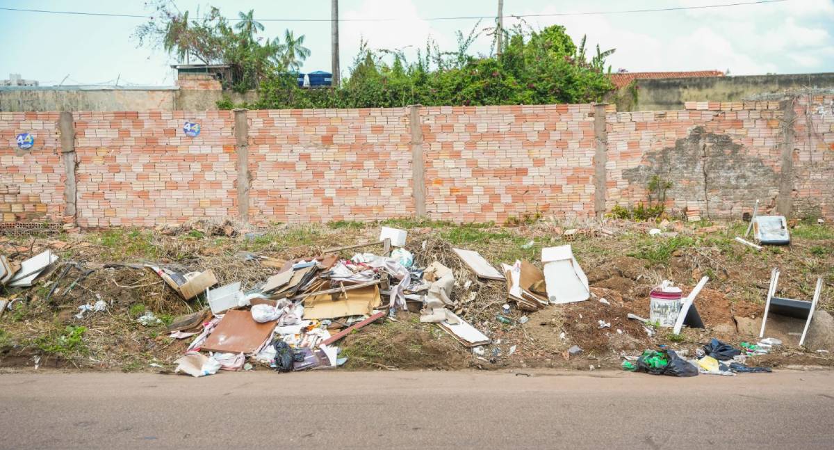 Prefeitura de Porto Velho intensifica fiscalização contra descarte irregular de lixo