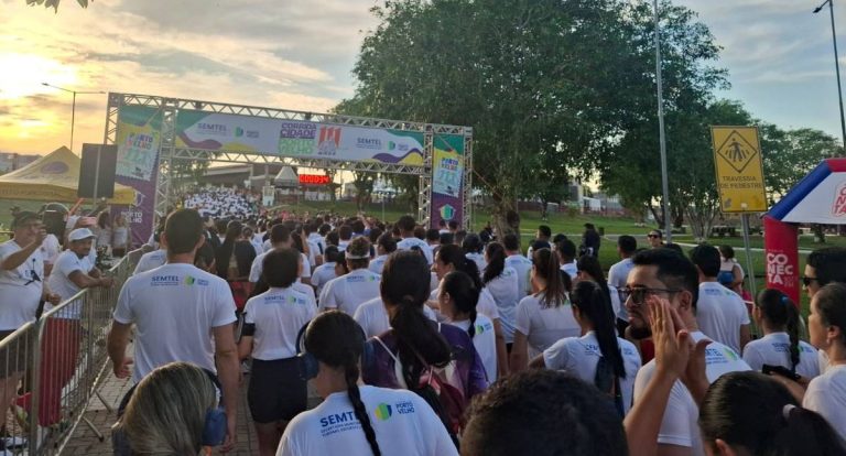 Prefeitura de Porto Velho promove a 3ª Corrida Pela Vida no Outubro Verde e Rosa