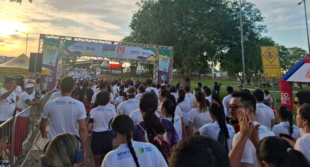 Prefeitura de Porto Velho promove a 3ª Corrida Pela Vida no Outubro Verde e Rosa