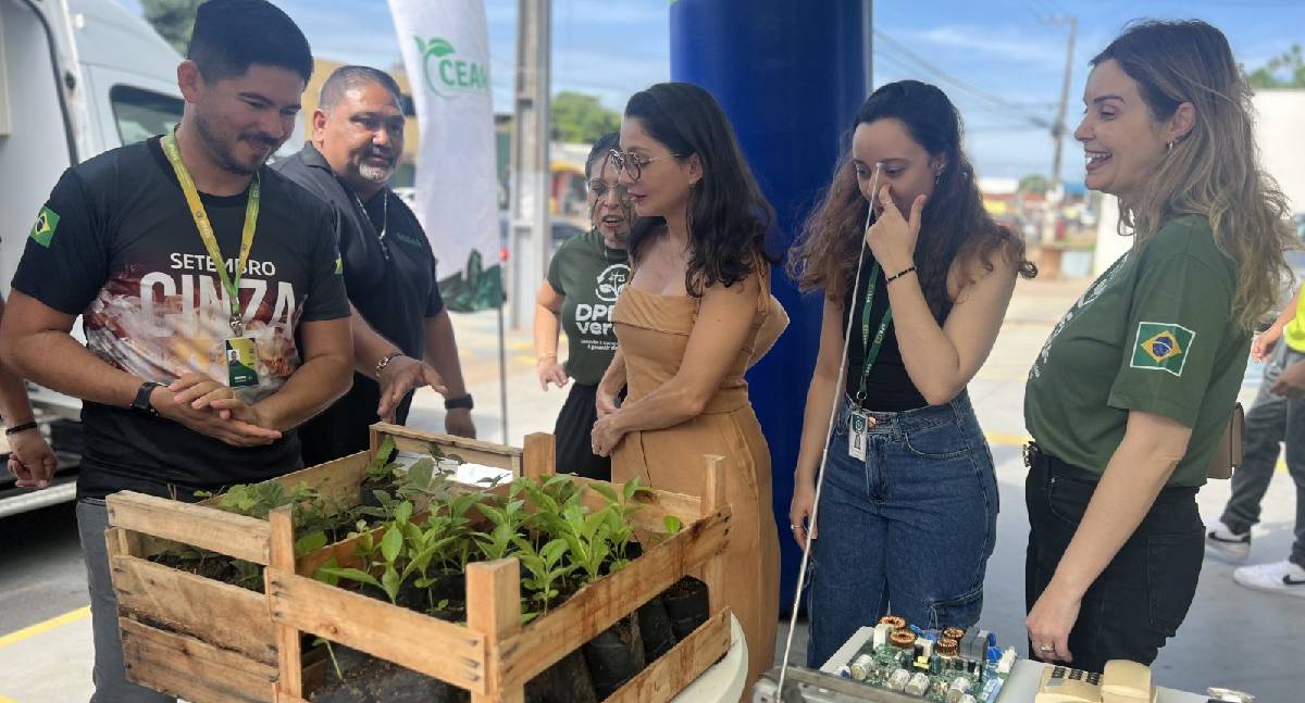 Prefeitura de Porto Velho realiza ação de conscientização sobre resíduos eletrônicos