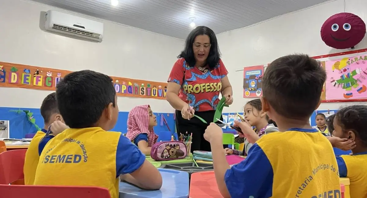 Prefeitura de Porto Velho recebe kits de pintura para incentivar criatividade e expressão artística nas escolas municipais