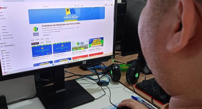 Prefeitura de Porto Velho transmitirá parte da programação dos 111 anos ao vivo no YouTube e redes sociais
