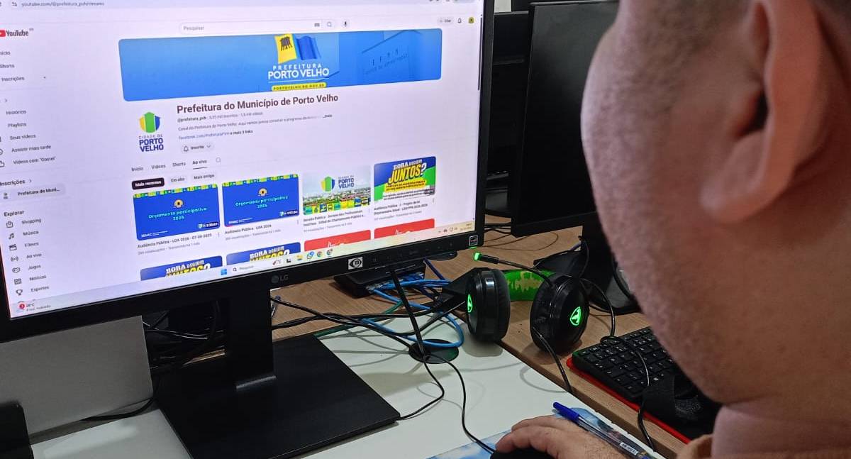 Prefeitura de Porto Velho transmitirá parte da programação dos 111 anos ao vivo no YouTube e redes sociais