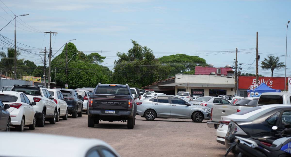 Prefeitura de Porto Velho vai implantar estacionamento na rua Pio XII