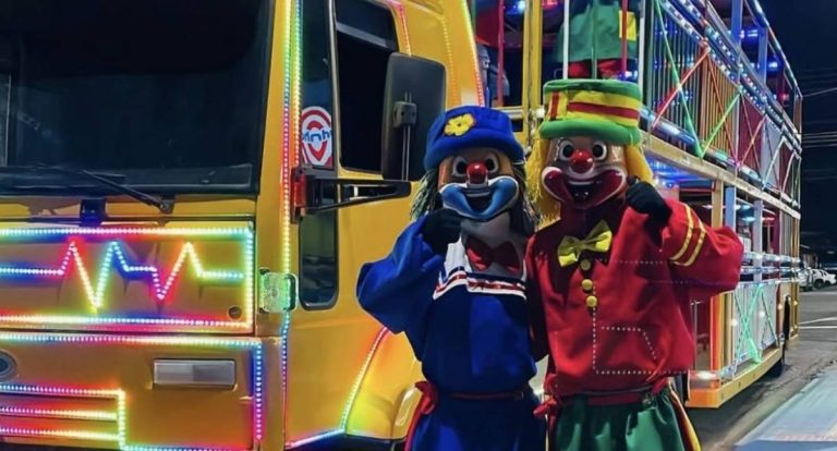 Prefeitura define roteiro e logística dos passeios da Carreta Maria Furacão no Dia das Crianças