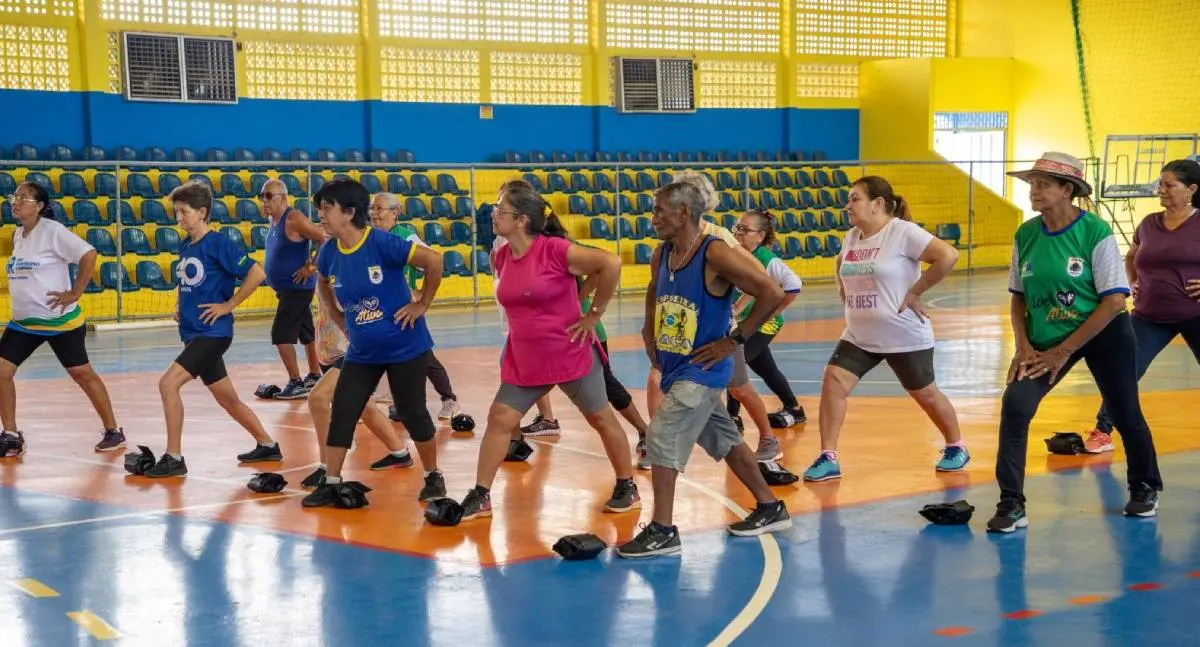 Prefeitura promove Jogos Municipais da Terceira Idade em Porto Velho, de 5 a 7 de novembro