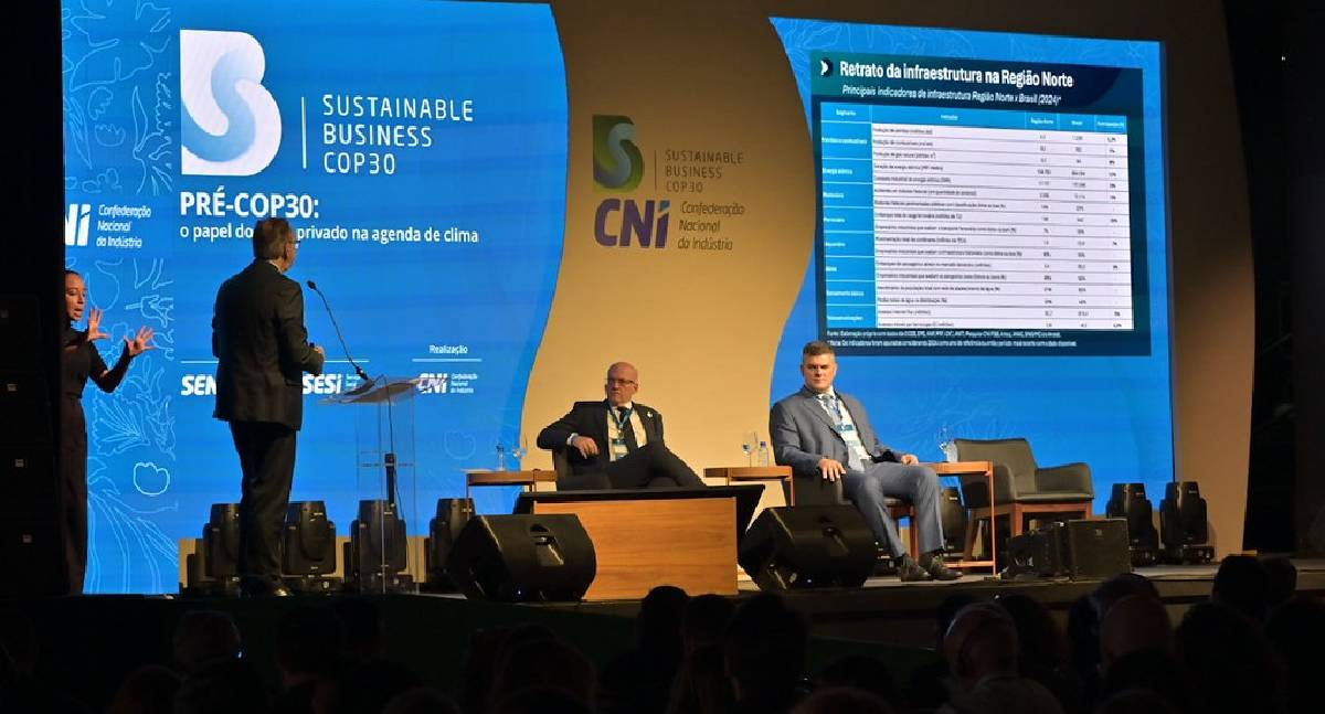 Presidente da FIERO participa do lançamento do Panorama da Infraestrutura da Região Norte