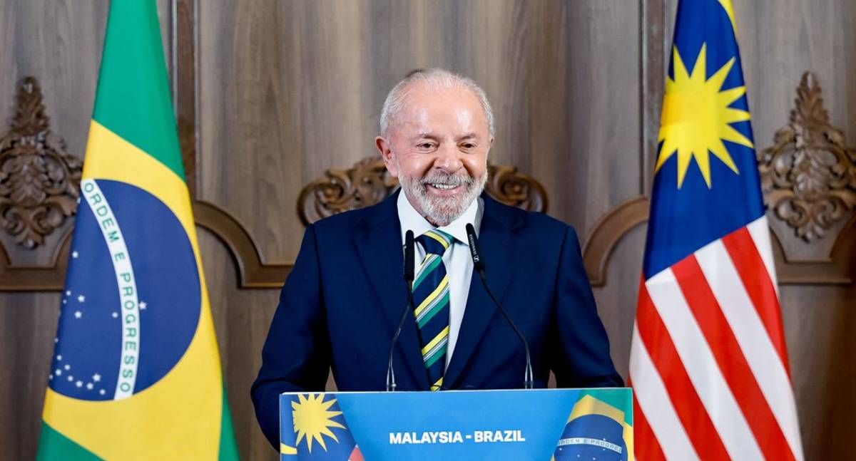 Presidente Lula participa de Cúpula da Ásia do Leste na Malásia