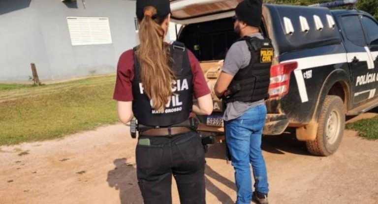 Preso homem por violência doméstica após agredir e ameaçar ex-esposa