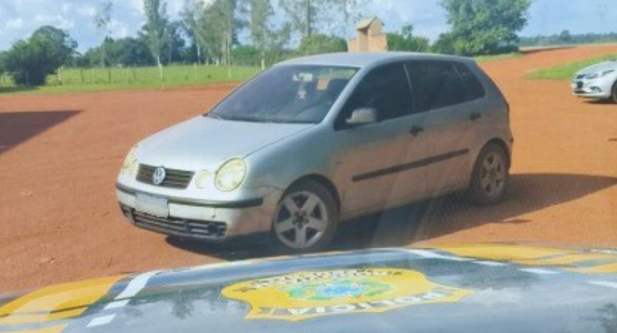 PRF em Rondônia apreende quase 40 kg de droga após acompanhamento tático na BR 364