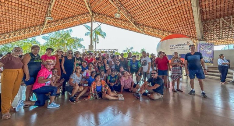 Primeira edição do “Viver Bem Não Tem Idade” celebra bem-estar da pessoa idosa em Porto Velho