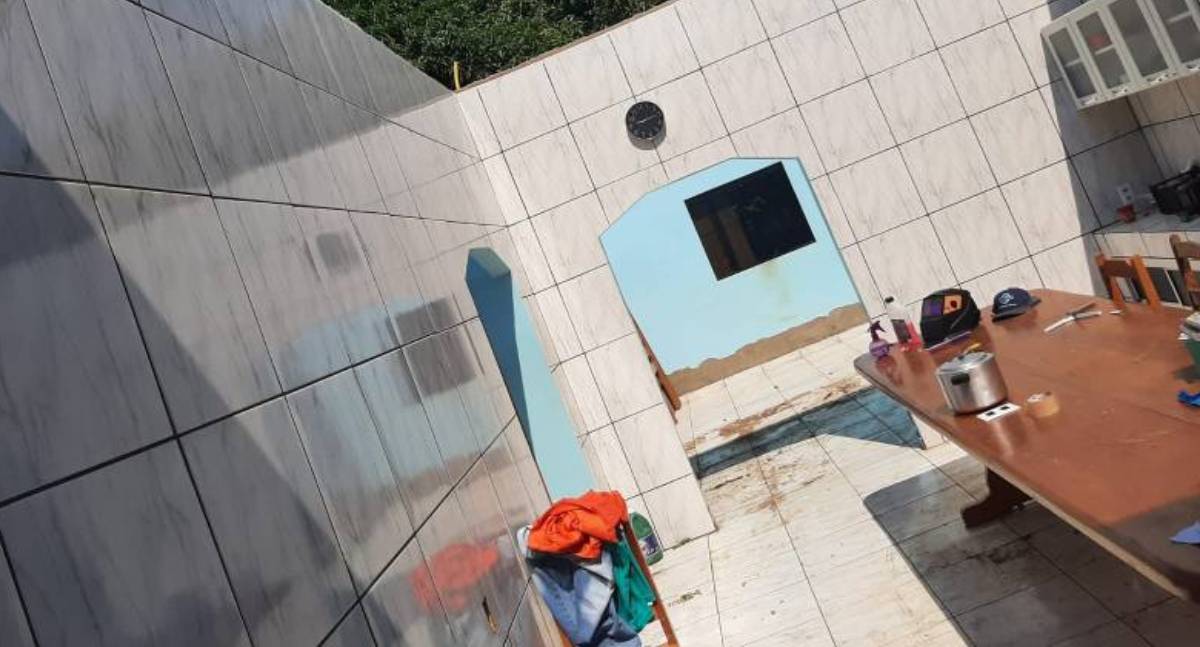 Produtor rural de Colorado do Oeste tem sítio devastado por temporal e precisa de ajuda